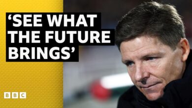 جلاسنر يثير الشكوك حول مستقبله مع كريستال بالاس بعد اعتراف صادم