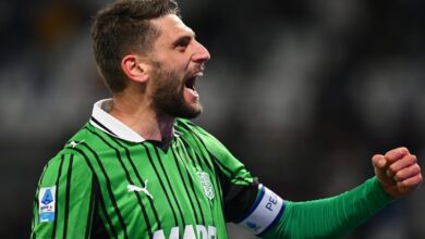 براردي يقود ساسولو للفاءة على فيرونا في الدوري الإيطالي