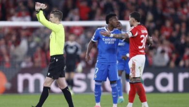 عنصرية في أروقة دوري الأبطال: فينيسيوس يكشف هرماً مقلوباً لمكافحة التمييز