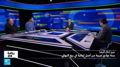 الهيمنة العربية تسيطر على ربع نهائي دوري أبطال أفريقيا