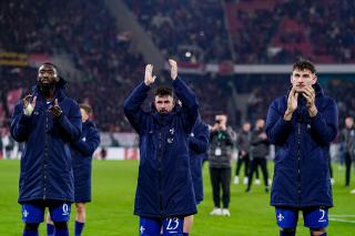 دارمشتات يحافظ على سلسلة انتصاراته ويتصدر جدول الترتيب