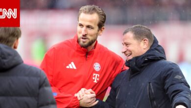 كين يكسر حاجز ال500 ويقود بايرن للانتصار