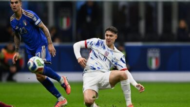 سترياند لارسن.. من رديف ميلان إلى بطع إيطاليا في سان سيرو