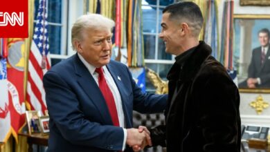 ترامب يوجه دعوة لرونالدو: "نحتاجك في أمريكا"