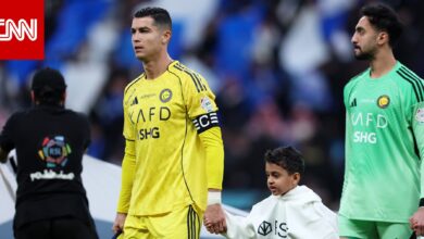 رونالدو يقود النصر للانتصار بثنائية ويحتفل بتأسيس السعودية