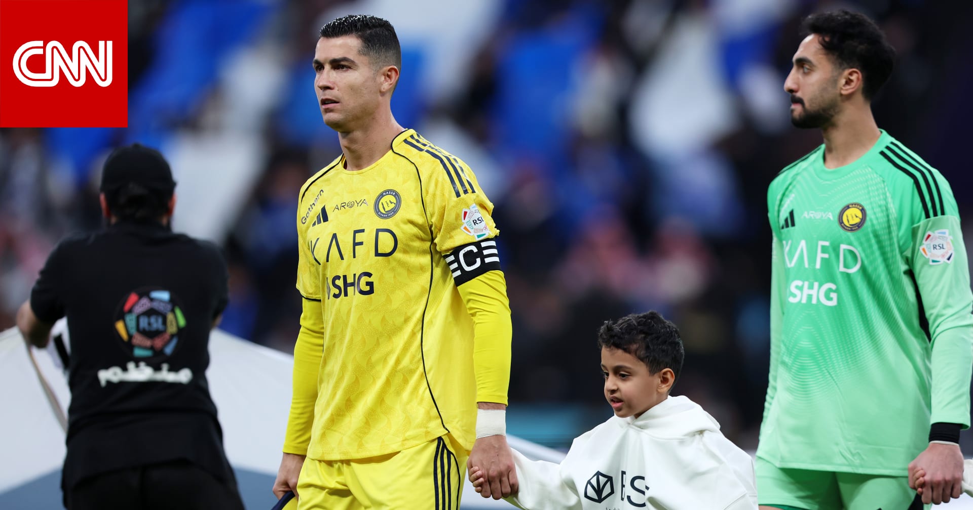 رونالدو يقود النصر للانتصار بثنائية ويحتفل بتأسيس السعودية