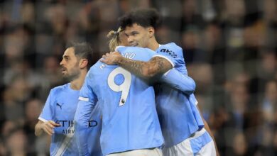 مانشستر سيتي يضيق الفجوة أمام أرسنال ويرتقي للمركز الثاني في الدوري الإنجليزي