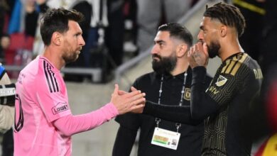 صدمة مبكرة لميسي ونادي ميامي في افتتاح موسم الدوري الأمريكي