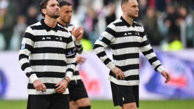 يوفنتوس يواجه أزمة كارثية بعد الخسارة المفاجئة أمام كومو