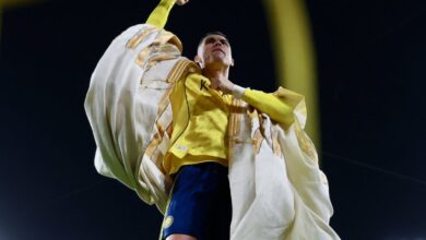 رونالدو يدفن السلاح ويؤكد: "أنا جزء من المملكة العربية السعودية"