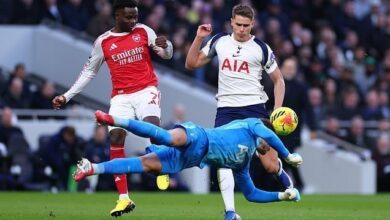 توتنهام يستضيف أرسنال في قمة ملتهبة بالدوري الإنجليزي الممتاز