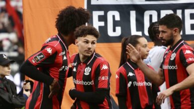 مباراة مثيرة بين نيس ولوريان برباعية في دوري فرنسا