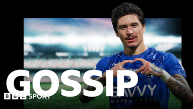 توتنهام ونيوكاسل يطاردون داروين نونيز.. وجو جوميز قد يغادر ليفربول