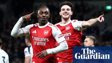 أرسنال يعيد الثقة بفوز كبير على توتنهام في ديربي لندن