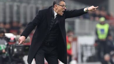 ميلان يخسر أمام بارما ويبتعد 10 نقاط عن الصدارة.. لاندوتشي: الكرة لم ترد الدخول