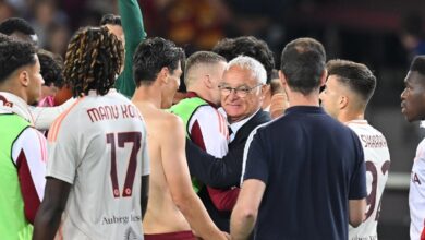 رانييري: هدف روما التأهل لدوري الأبطال.. ومالين وجد المدرب المناسب