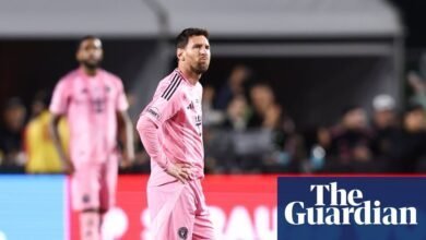 اتحاد الدوري الأمريكي يبرئ ميسي من مواجهة الحكام بعد خسارة ميامي