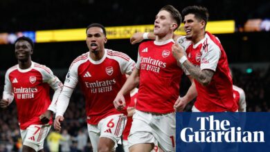 أرسنال يهزم توتنهام 4-1 ويحسم ديربي الشمال بلندن لصالح المنافسة على اللقب