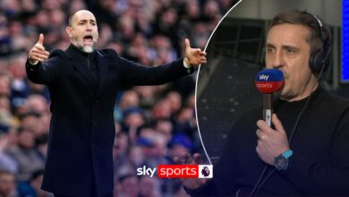 نيفيل يحذر توتنهام: الهزيمة أمام أرسنال ليست حادثة عابرة بل نمط مقلق