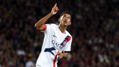 باريس سان جيرمان يحرص على تثبيت نجمه الشاب مايولو بعقد طويل الأمد حتى 2030