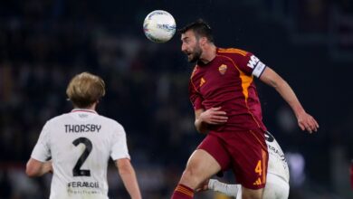 روما يعود للمسار الصحيح بثلاثية نظيفة أمام كريمونيسي ويتعادل مع نابولي