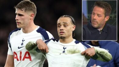 توتنهام على حافة الهاوية.. هزيمة ثقيلة تثير مخاوف الهبوط بعد عصر كونتي