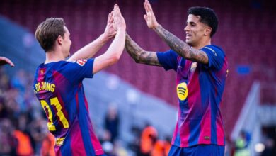 كانسيلو يكشف سر غيابه عن برشلونة ويقدم أداءً استثنائياً أمام ليفانتي