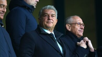 لابورتا يطلق حملته الانتخابية: برشلونة لا يمكن أن يقع في أيدي غير خبيرة