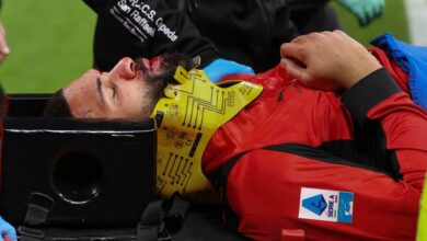 مصيبة لوفتوس تشيك.. إصابة خطيرة في الرأس تبعده عن ميلان لأسابيع