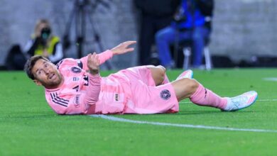 ميسي يفلت من العقوبة بعد موقفه الحاد مع الحكام في الدوري الأمريكي