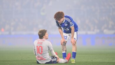 إصابة جديدة تضرب ليون.. سولتس يغادر مباراة ستراسبورغ بمشكلة عضلية