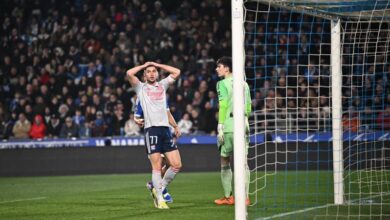 ليون يودع سلسلة الانتصارات التاريخية بخسارة مفاجئة أمام ستراسبورغ