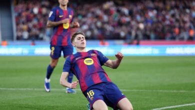 برشلونة يعود للصدارة بعد ثلاثية على ليفانتي واستفادة من سقوط ريال مدريد