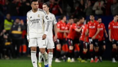 مبابي يعاني من جفاف التهديف في ريال مدريد.. والإصابات تلاحق نجم باريس سان جيرمان السابق