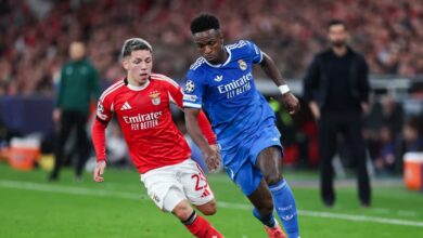 يويفا في حالة تأهب قبل مواجهة ريال مدريد وبينفيكا بسبب توترات عنصرية