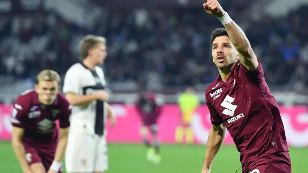 جيوفاني سيميوني يتألق مع تورينو ويجذب أنظار ريفر بليت بعد كأس العالم