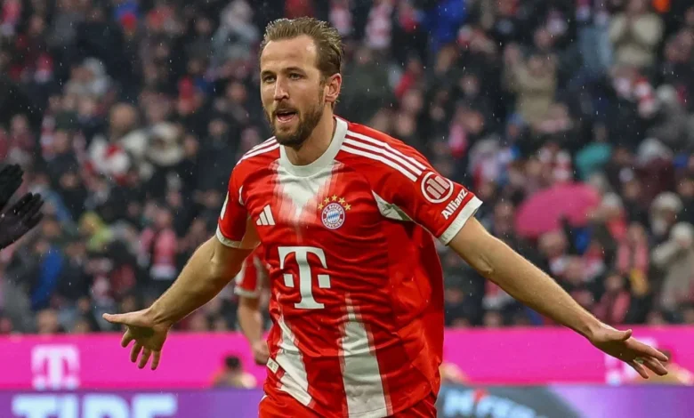 كين يسطر التاريخ بخمسين هدفاً أوروبياً وبايرن يكتسح أتالانتا بعشرة