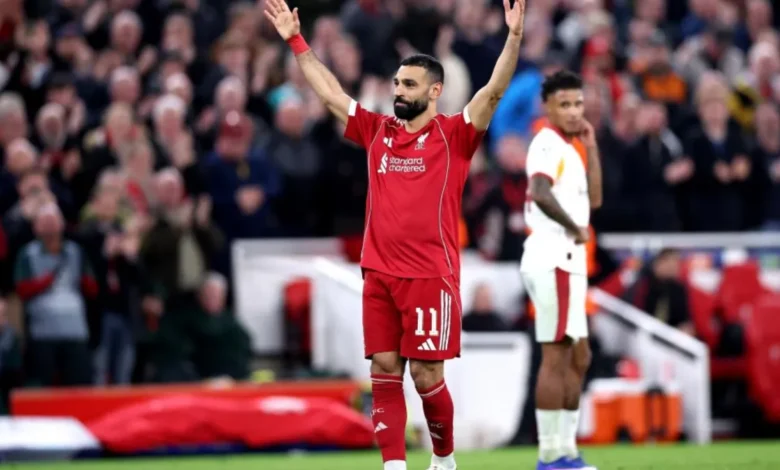 صلاح يسطّر التاريخ: 50 هدفًا في دوري الأبطال ويقود ليفربول لاكتساح غلطة سراي