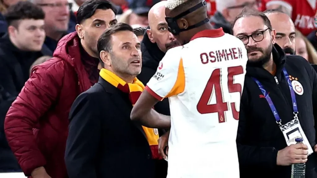 إصابات تضرب غلطة سراي بعد رباعية ليفربول في دوري الأبطال