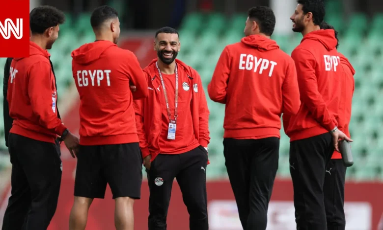 الفراعنة يعلنون قائمة معسكر مارس بمواجهتين وديتين وغياب صلاح وحمدي