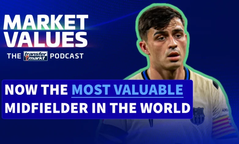 بيدري يتربع على عرش لاعبي الوسط في العالم بقيمة 150 مليون يورو