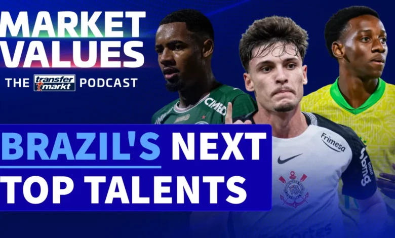 نجوم البرازيل الصاعدة: تحديث قيم ترانسفيرماركت يبرز تألق أندريه وبرينو بيدون