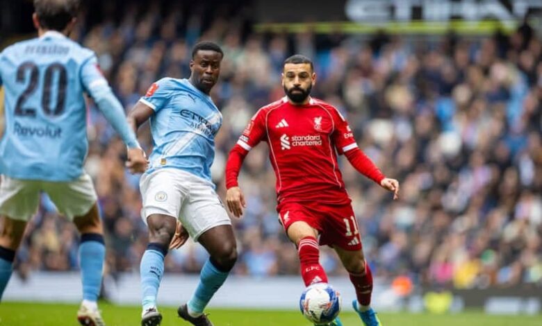 مانشستر سيتي يحسم ليفربول